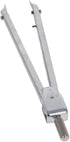 Utoolmart Professional Geometry Compass, Math Compass, Metal Precision Compass for Drafting and Woodworking