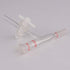 stonylab Glass Connecting Adapter with PTFE Stopcock, Borosilicate Glass 14/20 Flow Control Adapter