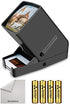 Rybozen 35mm 3X 35mm Negatives(4AA Slide Viewer, Magnification and Desk Top LED Lighted Illuminated Viewing and Battery
