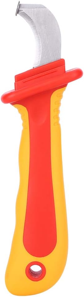 Electricista Knife IEC60900 1000V, Anti Magnetic Fast Strip Cable Stripper Cutter, Insulation Electrician Knife, Cable