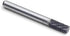 YUFU Solid Carbide Burr SA-1, Cylindrical Shape Double Cut Rotary Burrs File, 1/4 Inch Cutter Dia X 5/8 Inch Cutter