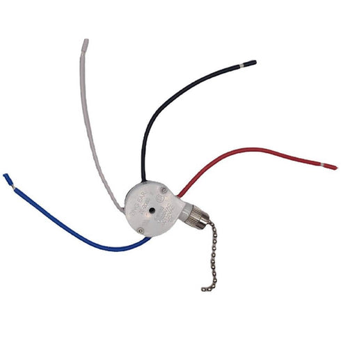 Kangnice 3 Speed 4 Wire Fan Light Switchs Replacement Part Upgraded Ceiling Fan
