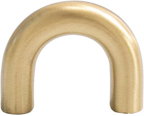SZOMH 2.52"-15.74" Cabinet Handles Nordic Brass Long Furniture Handles Wardrobe Kitchen Cupboard Cloakroom Bedside