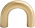 SZOMH 2.52"-15.74" Cabinet Handles Nordic Brass Long Furniture Handles Wardrobe Kitchen Cupboard Cloakroom Bedside
