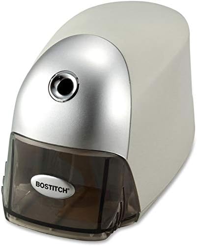 Bostitch Office QuietSharp Executive Electric Pencil Sharpener - 65% Faster, Gold Chrome