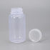 8.4 oz Wide Mouth Lab Reagent Bottle, Laboratory Grade Chemical Container, Sealed Leak-proof Clear PP Bottle, 2 Pcs