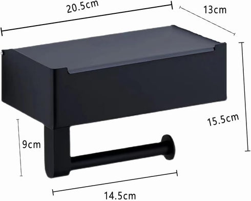 Generic Toilet Paper Holder with Wipes Storage, Toilet Paper and Wipes Holder Convenient and Discrete Box for Feminine