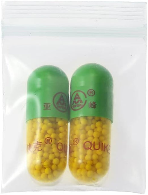 4 Mil Clear 1" x 1" Small Plastic Bags, Mini Resealable Zip Seal Lock Baggies, 100 PCS Thick