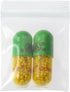 4 Mil Clear 1" x 1" Small Plastic Bags, Mini Resealable Zip Seal Lock Baggies, 100 PCS Thick