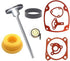 DBM83-04 Driver, Bumper, Ribbon Spring, O-Ring & Gasket Service Kit for NR83 Pneumatic Tools