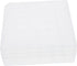 Mobestech Plastic Storage Box, 5.59X5.59X1.97 inches, Portable Sample Vial Case for Labs Storage