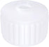 Shenmoyl Striped Lamp Shades Replacement, 6.69" Dia. * 4.72" H White Glass