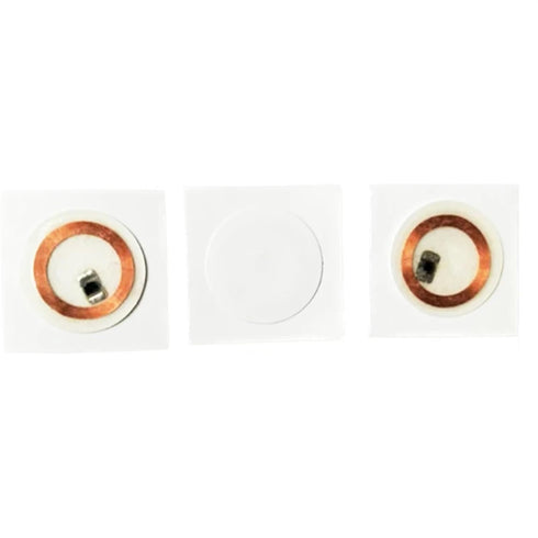 dytcfly 5/10PCS 25mm 125Khz EM4305 T5577 Copier(10pcs) RFID Tags Writable Stickers Proximity Cards Rewritable Adhesive