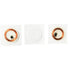 dytcfly 5/10PCS 25mm 125Khz EM4305 T5577 Copier(10pcs) RFID Tags Writable Stickers Proximity Cards Rewritable Adhesive