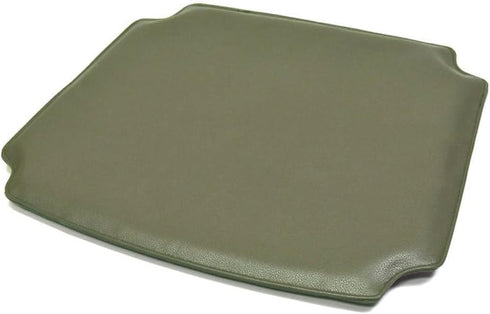 TREND360 3/4" High Density Easy Care Premium Faux Leather Seat Pad for Wishbone