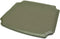 TREND360 3/4" High Density Easy Care Premium Faux Leather Seat Pad for Wishbone