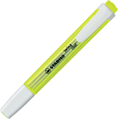 STABILO Highlighter - Swing Cool - Pack of 6 - Assorted Colors