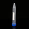 Conical Centrifuge Tubes, 15ml, 100 Pcs Sterile Plastic with Screw Caps, Graduated Test Container, Non-Pyrogenic