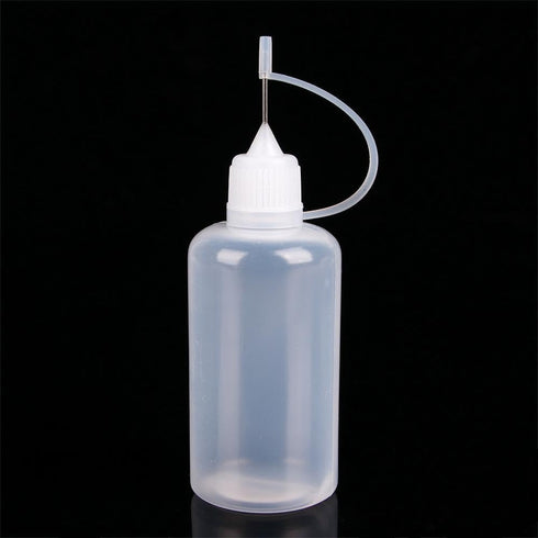 Kopida 5PCS Refillable Bottles, Needle Tip Squeezable Liquid Bottle, 5/10/20/30/50ml Empty Dropper Bottles