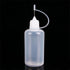 Kopida 5PCS Refillable Bottles, Needle Tip Squeezable Liquid Bottle, 5/10/20/30/50ml Empty Dropper Bottles