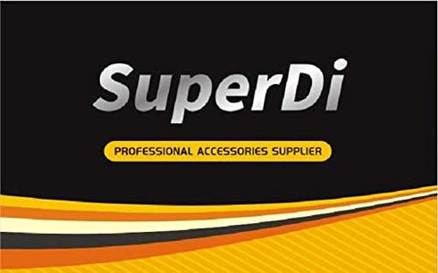 SuperDi Copper Flat Bar Stock 1/8" x 1" x 6" - C110-1 Bar for Knife Making, Hobby, Craft