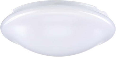 Flush Mount Ceiling Light Plastic Mushroom Light Shade Replacement Lamp Dustcovers for