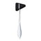 EMI Taylor Tomahawk Percussion Medical Reflex Hammer, 7 1/2" with Chrome Plated Handle, Precision Testing Tool