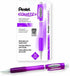 Pentel Cometz Automatic Pencil, 0.9mm, Pink Barrel, Box of 12 (AX119P) by Pentel