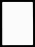 CleverDelights 5" 7" 100 Pack 5x7 Inch White Plastic Cards - x - - Waterproof Heavy Duty Card
