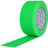 ProTapes Artist Tape Flatback Printable Paper Board Tape, 60 yds x 1" Width, Fluorescent Green (Pack of 1)