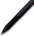 Rotring 600 3-in-1 Multicolor Pen and Mechanical Pencil - Silver Barrel, Brass Mechanism, Fine Point Tips