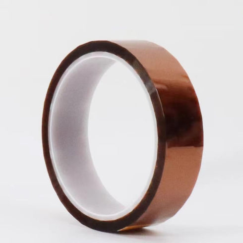 sunnytapefactory 2mils Thick Polyimide Adhesive Tape, HighTemperature and Heat Tape, for Masking, Soldering,