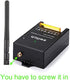 dstfuy 110V/120V/240V/40A 984FT Wireless Remote Switch,AC Relay with Voltage Isolation,RF Remote Switch for High Power