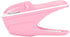 Stapleless Stapler, Compact No Staple Binding Tool, Up to 8 Sheets Binding (Pink)
