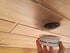 meioro 70mm,No 10 Sensors(2 Magnetic Smoke Detector Installation Tool,Quick and Easy Fastening Ceiling Mounted Kit