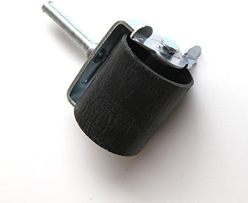 Heavy Duty Caster Wheels Set of 4 (Two Locking, Two Non-Locking) for Metal Bed Frame