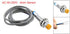 uxcell a11031400ux0307 LJ12A3-4-J/EZ AC90-250V NO 2-wire Inductive Proximity Sensor Approach Switch