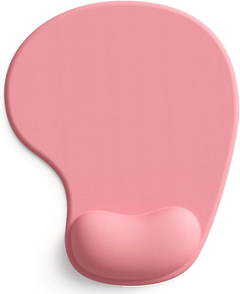 DEMON CHEST (01Pink) Office Mousepad with Gel Wrist Support - Ergonomic Gaming Desktop Mouse Pad Wrist Rest - Design