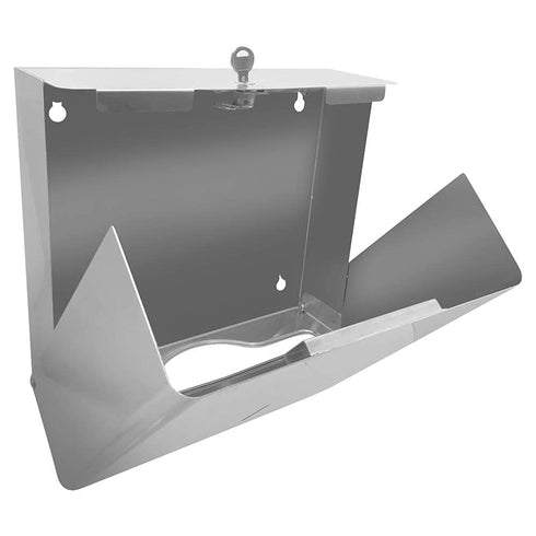 Commercial 304 SUNERA Luxury Paper Towel Dispenser Wall Mount M-Fold Hand Paper Towel Dispenser Stainless Steel Brushed