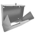 Commercial 304 SUNERA Luxury Paper Towel Dispenser Wall Mount M-Fold Hand Paper Towel Dispenser Stainless Steel Brushed