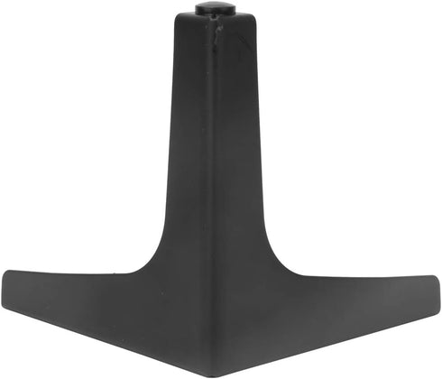 Bognajin 4 (13 (1.8 Pcs Black Iron Electroplated Furniture Cabinet Legs, Modern Design for Bedside Table Coffee Table