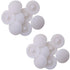 Screw Cap Covers, Decoration Tapping Cover, Plastic Screw Hole Pack of 500 (White)
