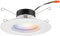 Juno RB56SC RGBW MW L/SKTWHIP M6 RetroBasics Smart Recessed LED Trim Kit,