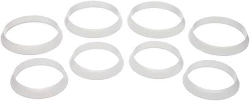 Danco 81086 Slip Joint Washer Assortment, Plastic, White