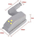 10Pcs Closet Closet Zerodis Universal Cabinet Cupboard Wardrobe LED Hinge Sensor Light for Cupboard Wardrobe Kitchen