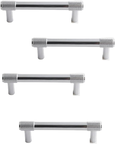 SANCHAKOU Zinc Alloy Drawer Handles 2-Pack Tv Cabinet Bedside Cabinet Shoe Cabinet Dining