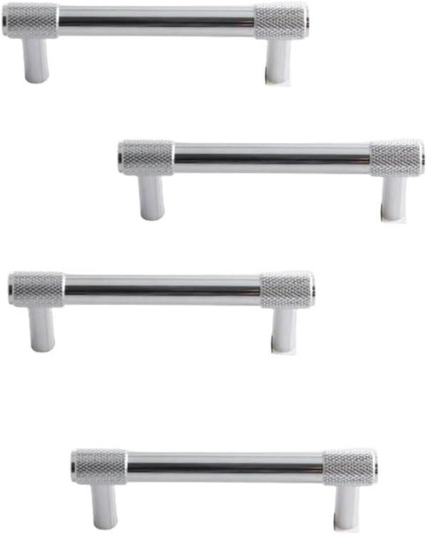 SANCHAKOU Zinc Alloy Drawer Handles 2-Pack Tv Cabinet Bedside Cabinet Shoe Cabinet Dining