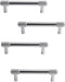 SANCHAKOU Zinc Alloy Drawer Handles 2-Pack Tv Cabinet Bedside Cabinet Shoe Cabinet Dining