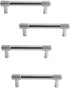 SANCHAKOU Zinc Alloy Drawer Handles 2-Pack Tv Cabinet Bedside Cabinet Shoe Cabinet Dining
