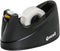 Excell EX-116BK OfficePlus Tape Dispenser, Black for 1 Inch Core 3/4" Wide Clear Tape Rolls